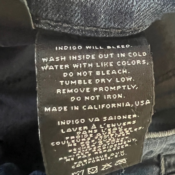 JBRAND Skinny Leg Utopia Medium/Dark Wash - Picture 5 of 5